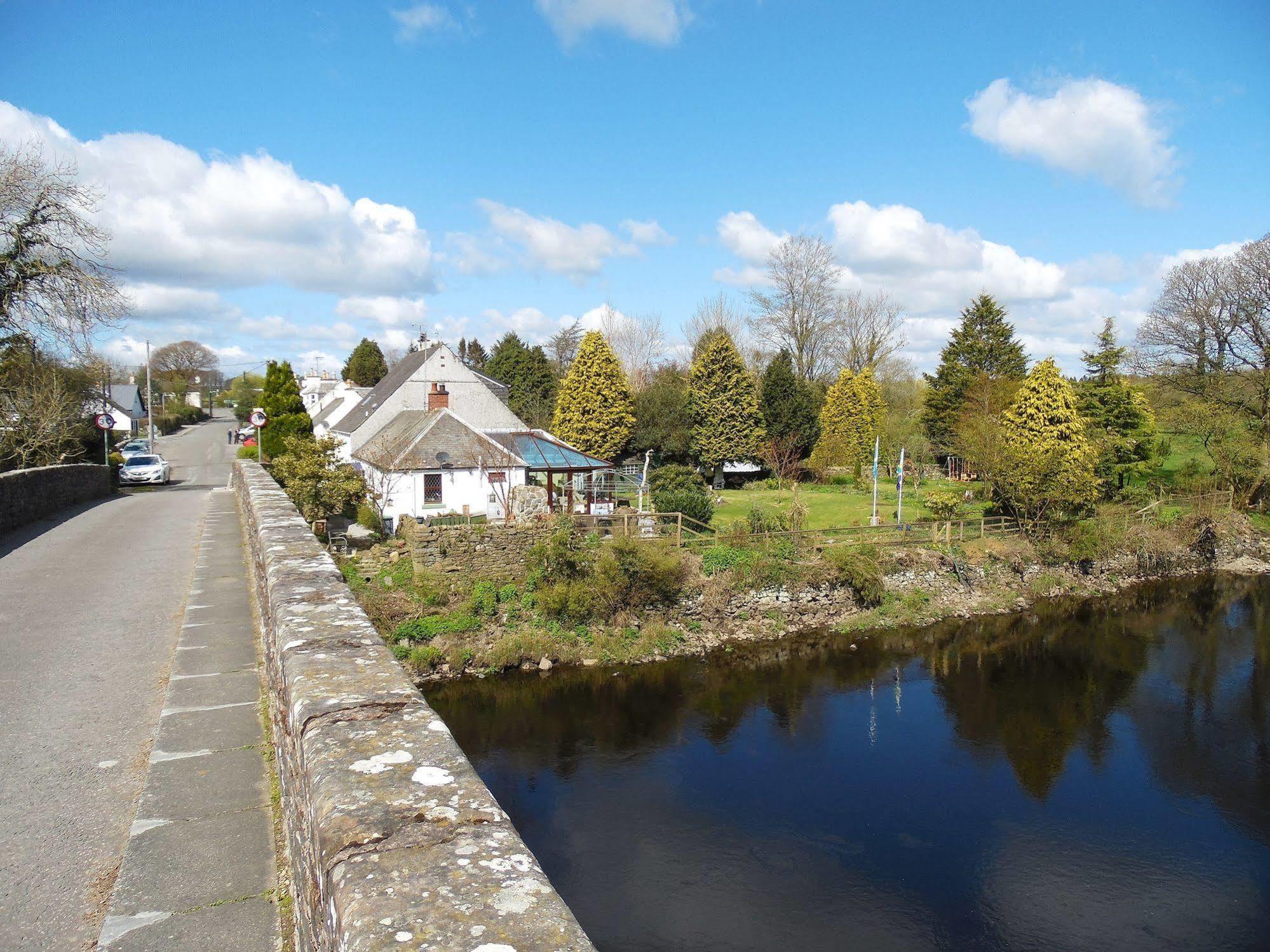 The Haven B&B Castle Douglas Exteriör bild
